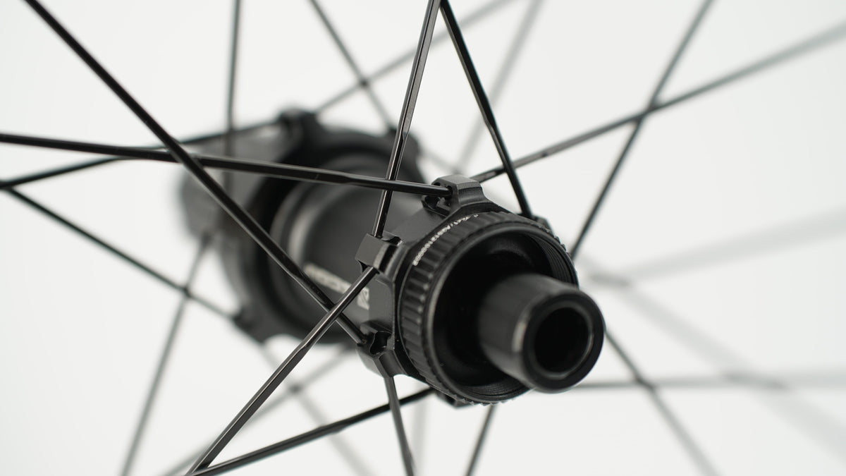 Paire de Roues SCOM CORSA 45 Tubeless Ready (Center Lock)