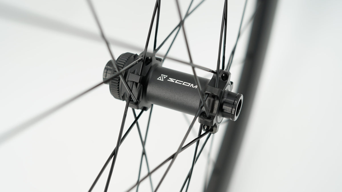 Paire de Roues SCOM CORSA 45 Tubeless Ready (Center Lock)
