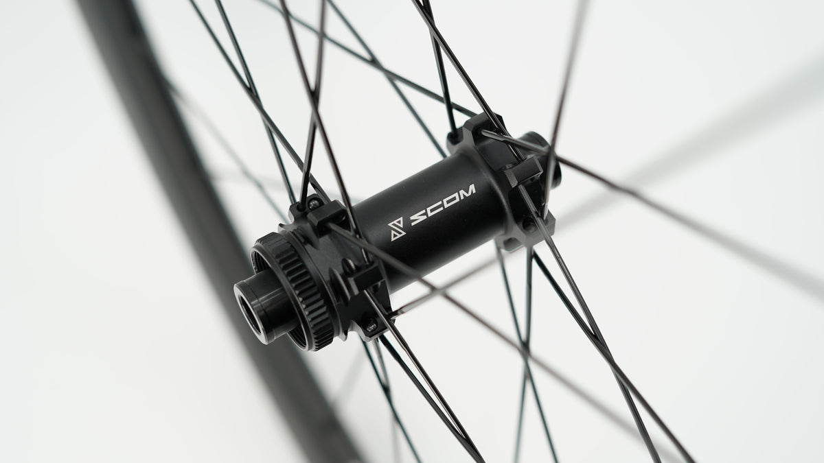Paire de Roues SCOM CORSA 45 Tubeless Ready (Center Lock)