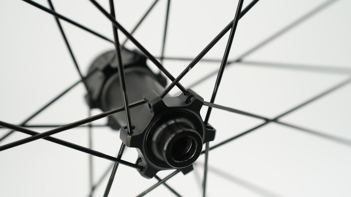 Paire de Roues SCOM CORSA 45 Tubeless Ready (Center Lock)