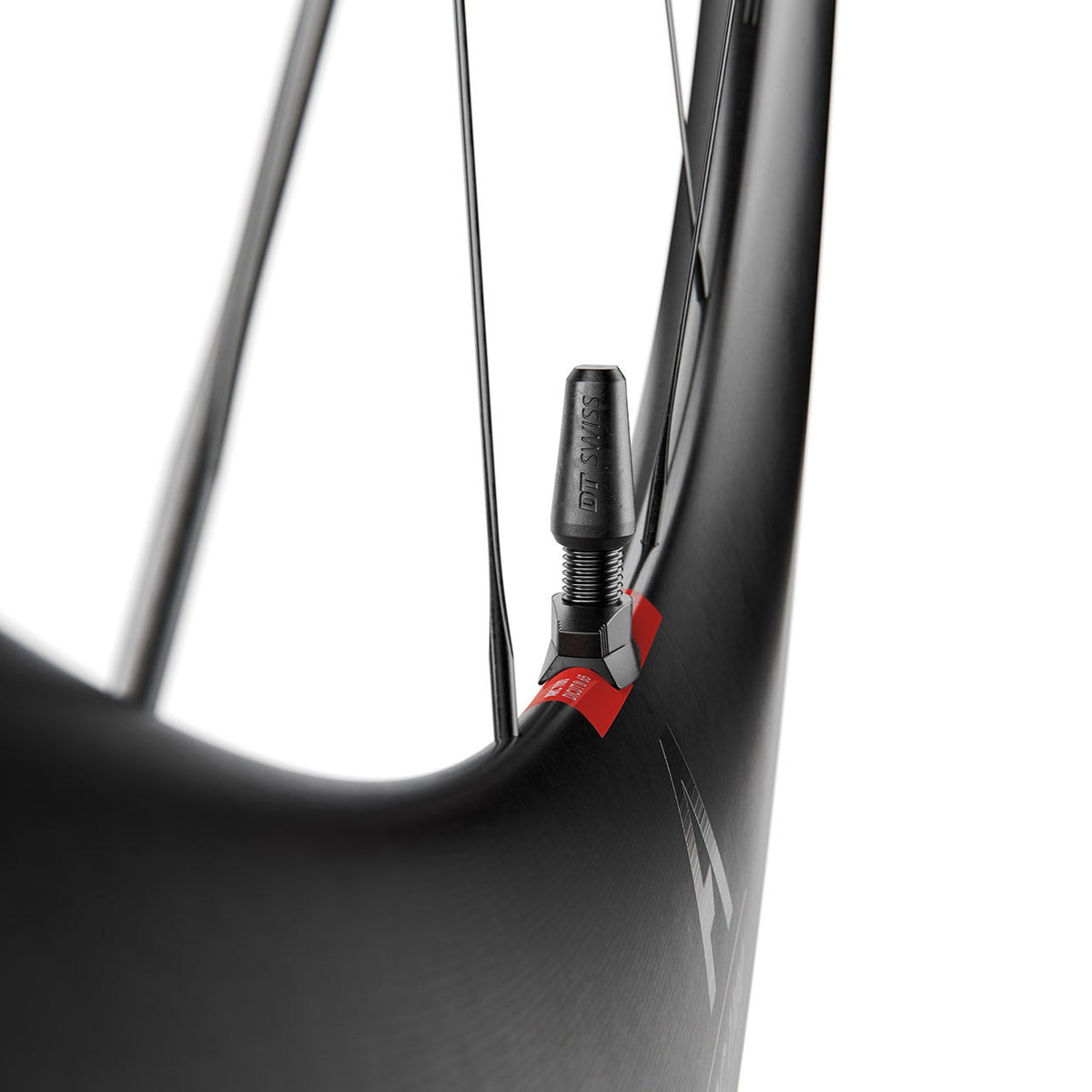 Roue Avant DT SWISS ARC 1100 DICUT WTS 55 Tubeless Ready (Center Lock) Noir