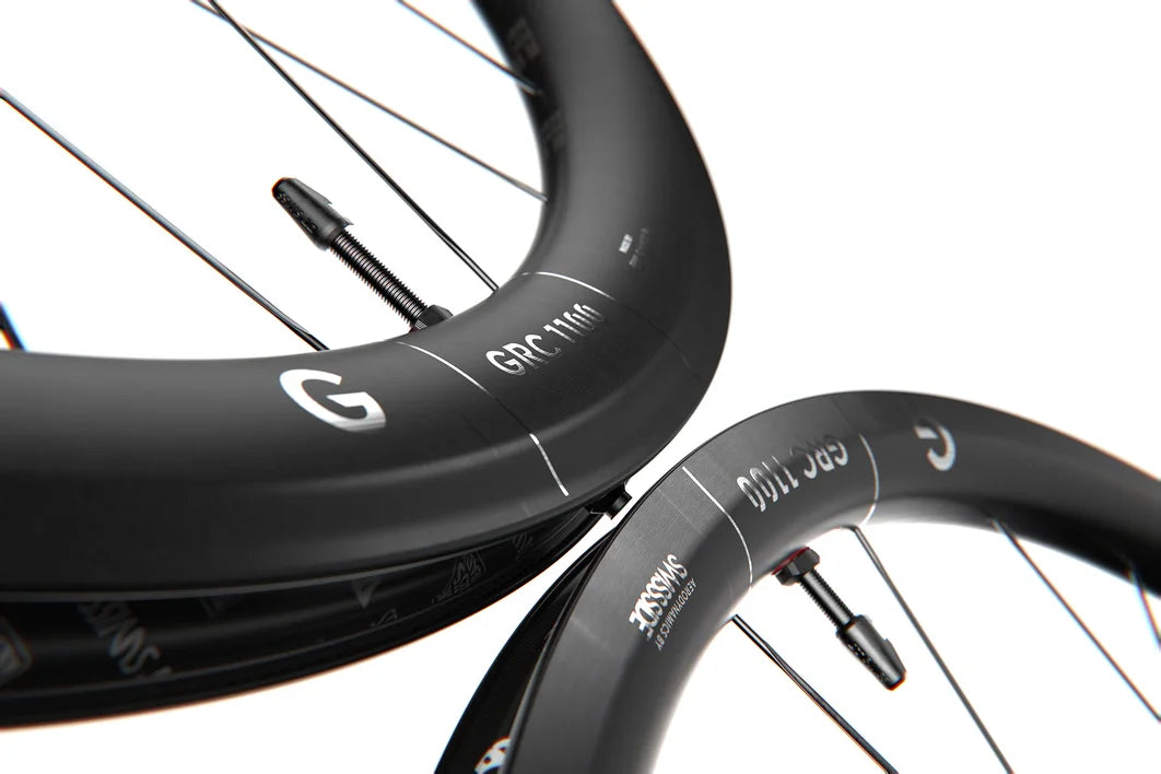 Roue Avant DT SWISS GRC 1100 DICUT 30 DISC Tubeless Ready (Center Lock)