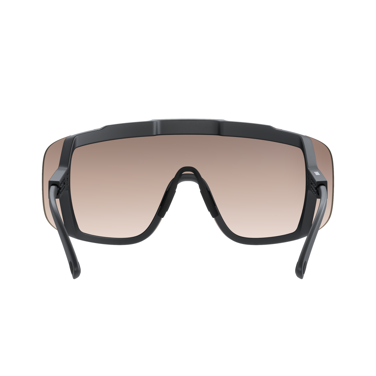 Lunettes POC DEVOUR + Noir Verre Clarity Trail Partly Sunny Silver