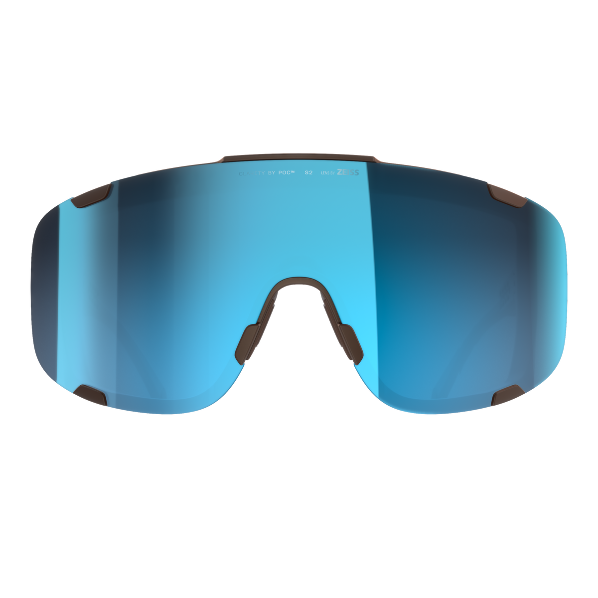 Lunettes POC DEVOUR + Bronze Verre Clarity Universal Sunny Turquoise
