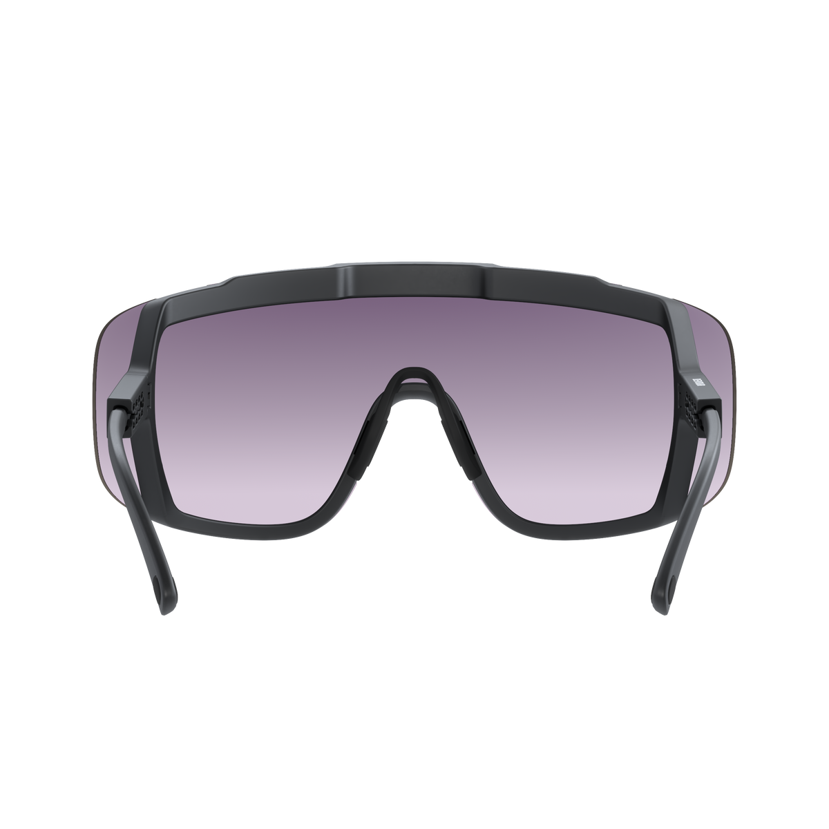Lunettes POC DEVOUR WF + Noir Verre Clarity Road Sunny Silver