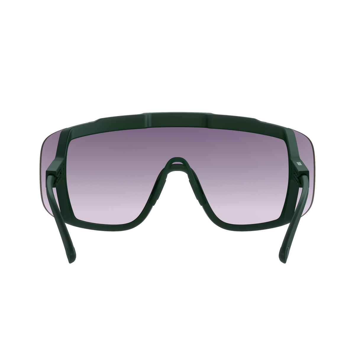 Lunettes POC DEVOUR WF + Kaki Verre Clarity Road Sunny Silver