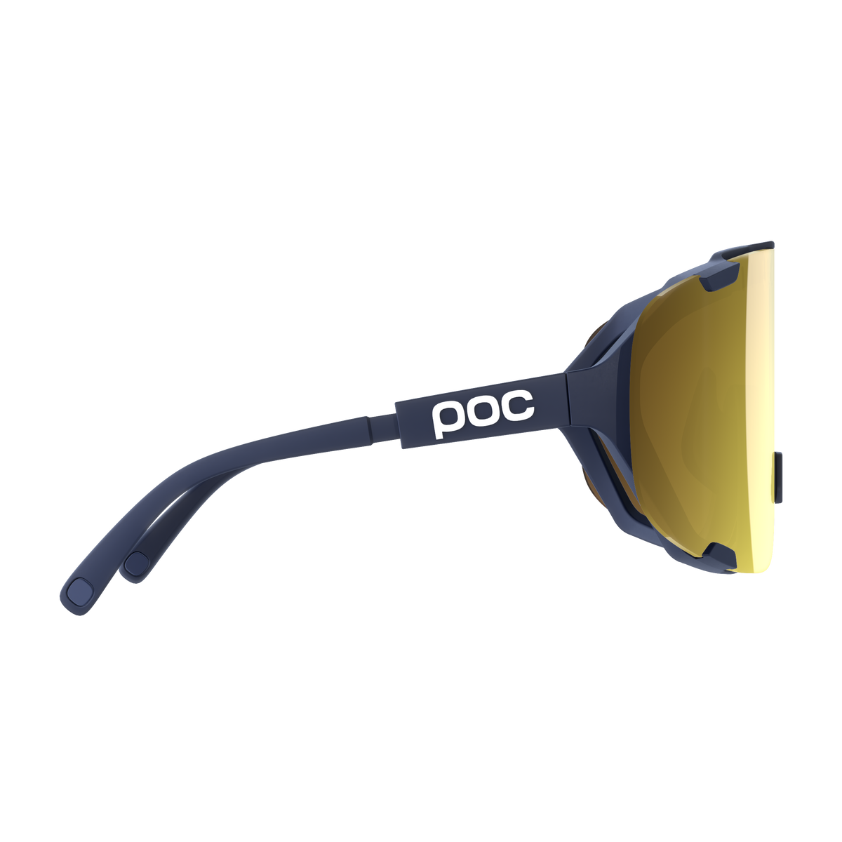 Lunettes POC DEVOUR WF + Marine Verre Clarity Road Partly Sunny Gold