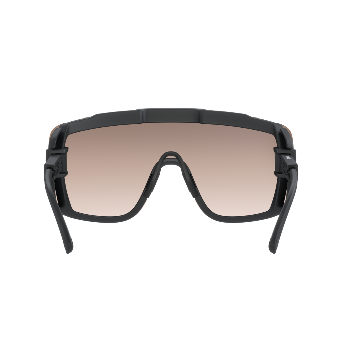 Lunettes POC DEVOUR ULTRA + Noir Verre Clarity Trail Partly Sunny Silver