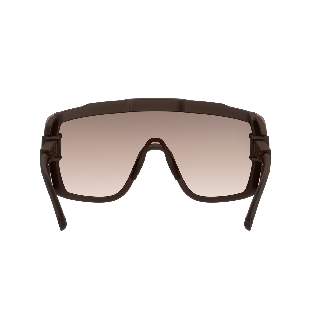 Lunettes POC DEVOUR ULTRA + Bronze Verre Clarity Trail Partly Sunny Silver