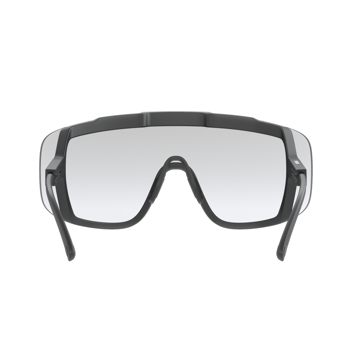 Lunettes POC DEVOUR WF Noir Translucide Verre Clarity Photochromique Grey