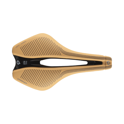 Selle PROLOGO DIMENSION AGX SLIDE CONTROL Rails Tirox Beige