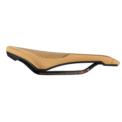 Selle PROLOGO DIMENSION AGX SPACE SLIDE CONTROL Rails Tirox beige