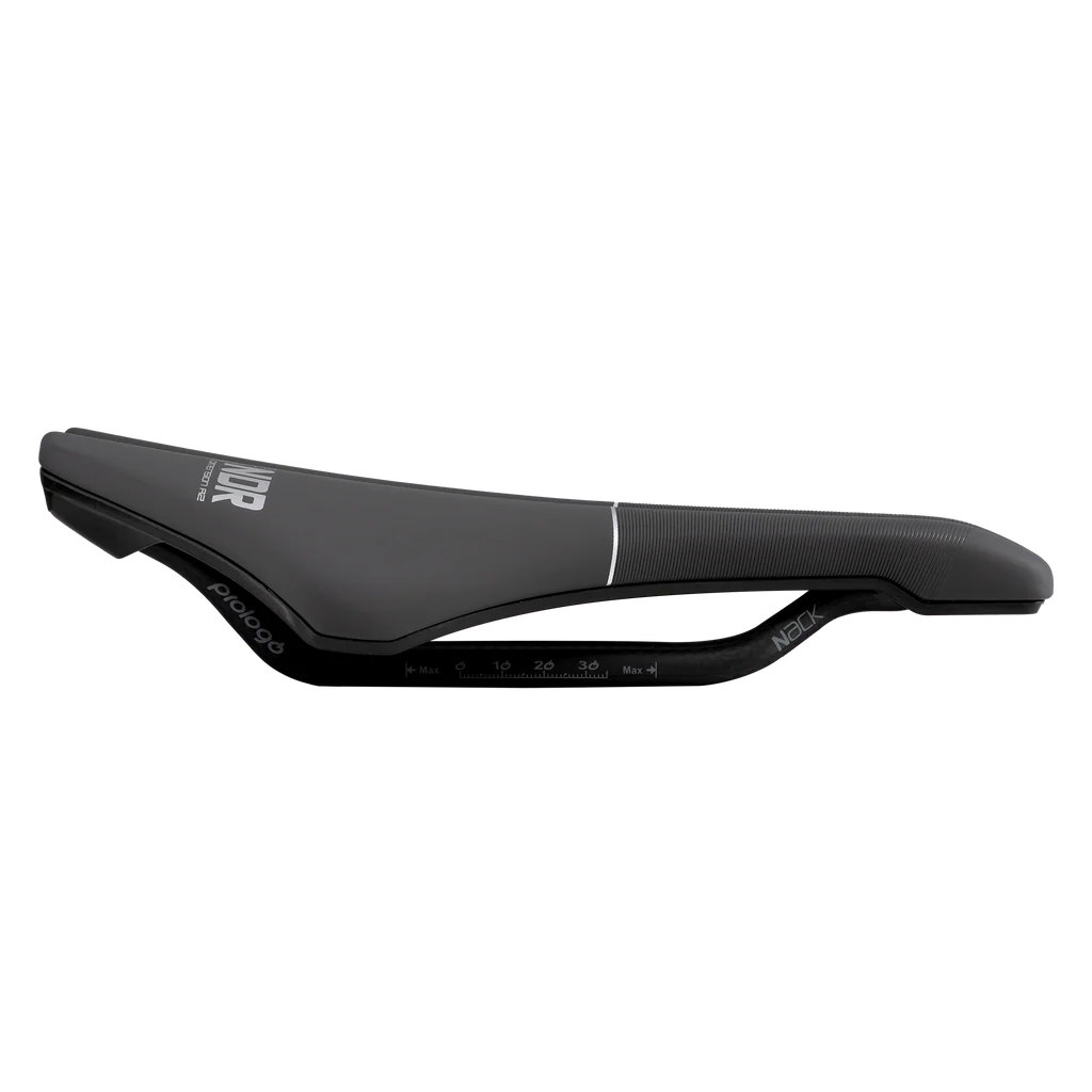 Selle PROLOGO DIMENSION R2 NDR 143mm Rails Nack Noir