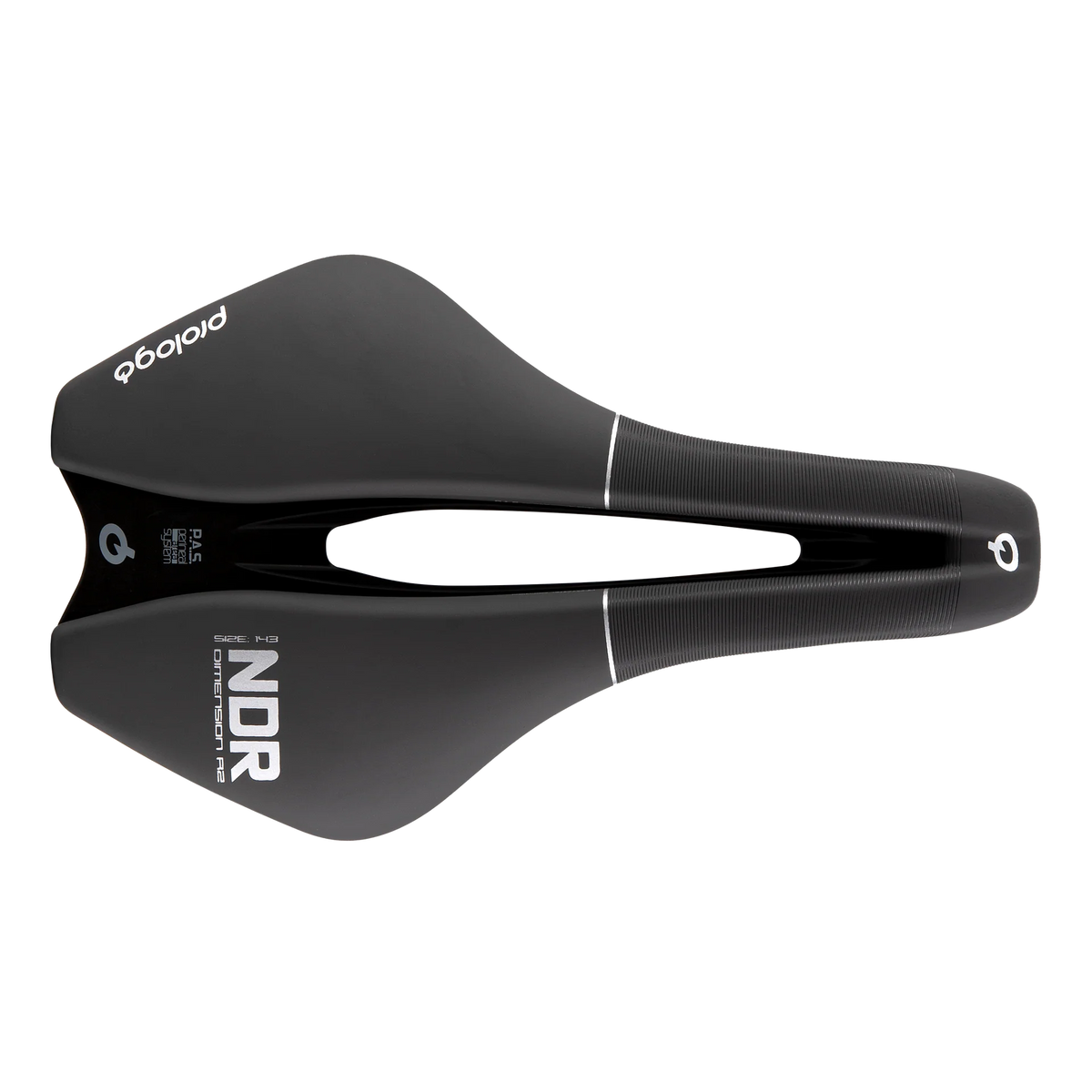 Selle PROLOGO DIMENSION R2 NDR 143mm Rails Nack Noir