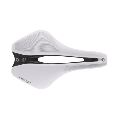 Selle PROLOGO DIMENSION R2 153mm Rails Nack Blanc