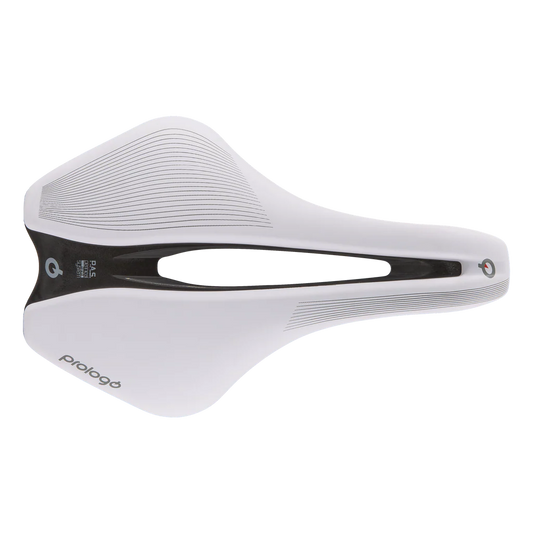 Selle PROLOGO DIMENSION R2 153mm Rails Nack Blanc