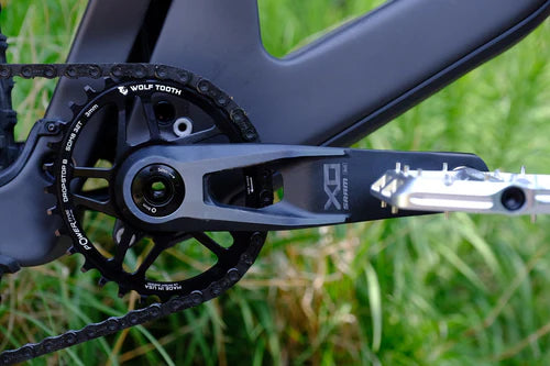 Plateau Mono Oval WOLF TOOTH 12V SRAM Direct Mount 8 vis Offset 3mm