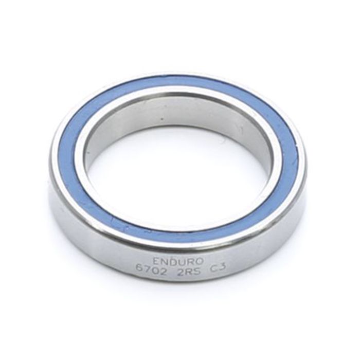 Roulement ENDURO BEARINGS  6702 2RS - ABEC 3 - 15x21x4 mm
