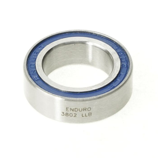 Roulement ENDURO BEARINGS 3802 LLB - ABEC 3 - Double Row  - 15x24x7 mm