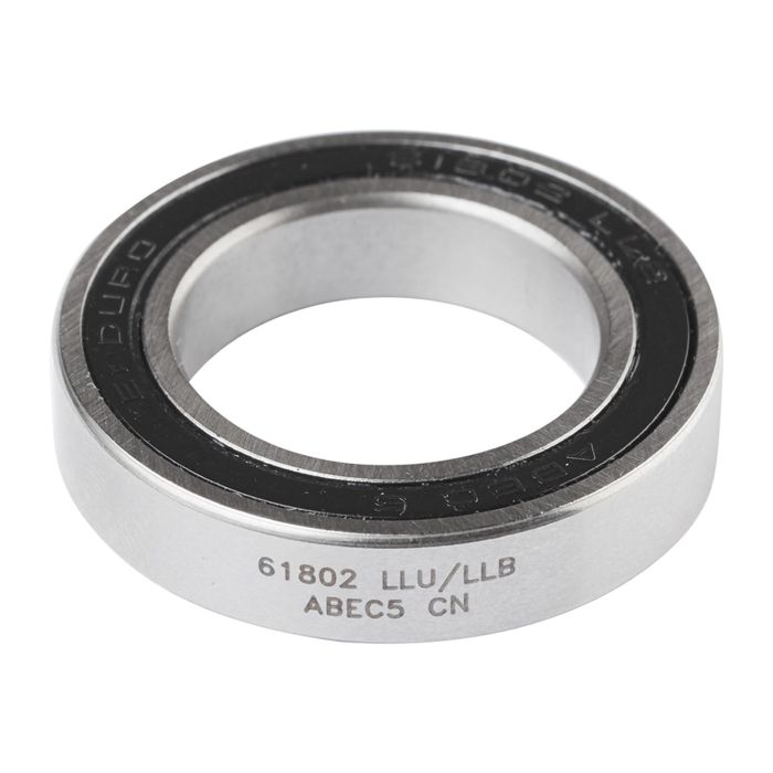 Roulement ENDURO BEARINGS 61802 LLU/LLB CN A5 - ABEC 5  - 15x24x5 mm