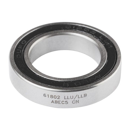 Roulement ENDURO BEARINGS 61802 LLU/LLB CN A5 - ABEC 5  - 15x24x5 mm