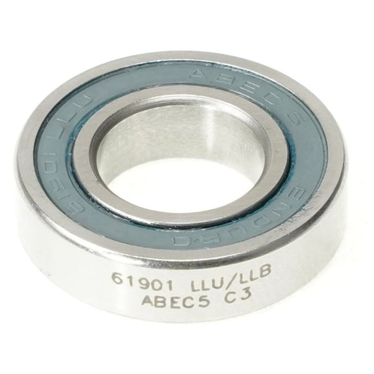 Roulement ENDURO BEARINGS  61901 LLU/LLB CN A5 - ABEC 5 - 12x24x6 mm
