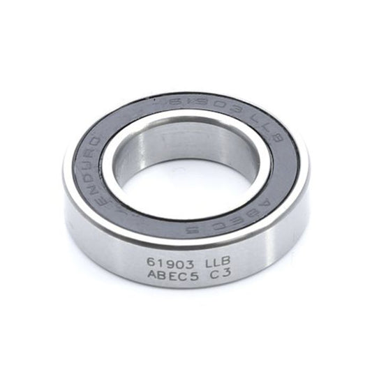 Roulement ENDURO BEARINGS 61903 LLU/LLB CN A5 - ABEC 5 - 17x30x7 mm