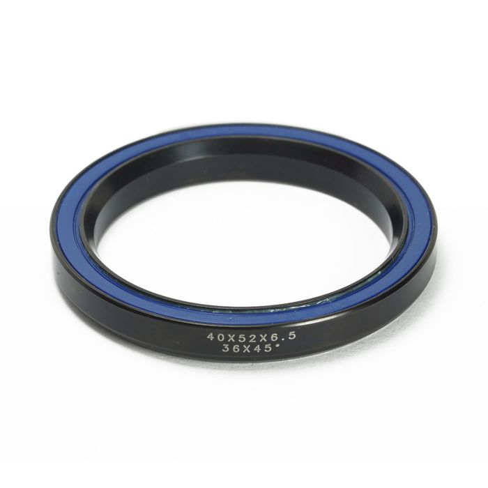 Roulement de Direction ENDURO BEARINGS 6808 CC BO - ABEC 5 - Black Oxide  - 40x52x6,5 mm (36x45°) ACB
