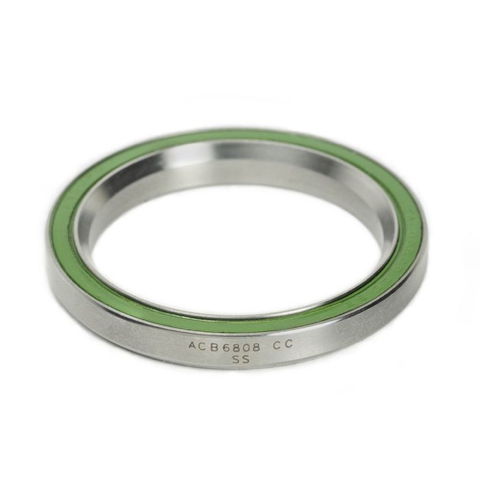 Roulement de Direction ENDURO BEARINGS 6808 CC SS - 440c Stainless - 40x52x6,5 mm (36x45°) ACB