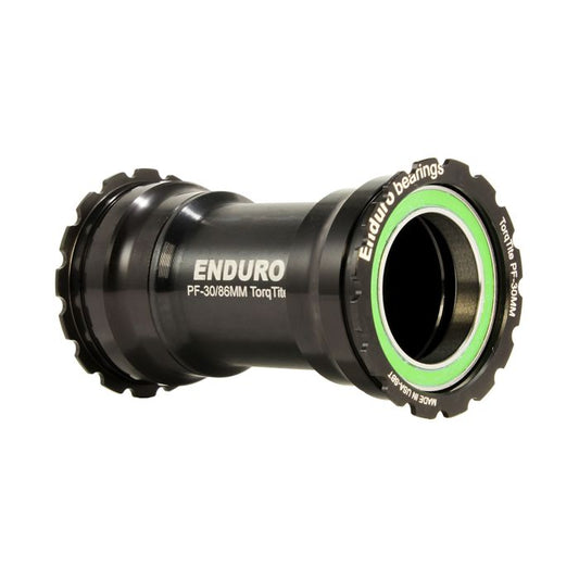 Boitier de pédalier ENDURO BEARINGS TORQTITE BB386 Axe DUB Acier inoxydable