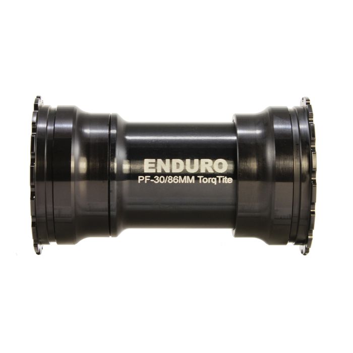 Boitier de pédalier ENDURO BEARINGS TORQTITE BB386 Axe DUB Acier inoxydable