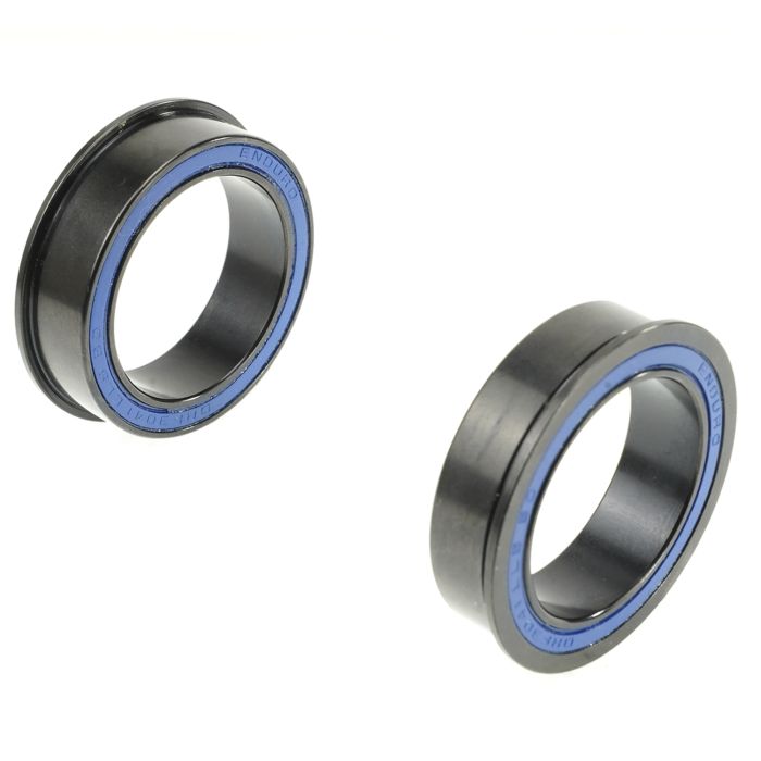 Boitier de pédalier ENDURO BEARINGS Black Oxide Press Fit BB86/92 Axe 30mm