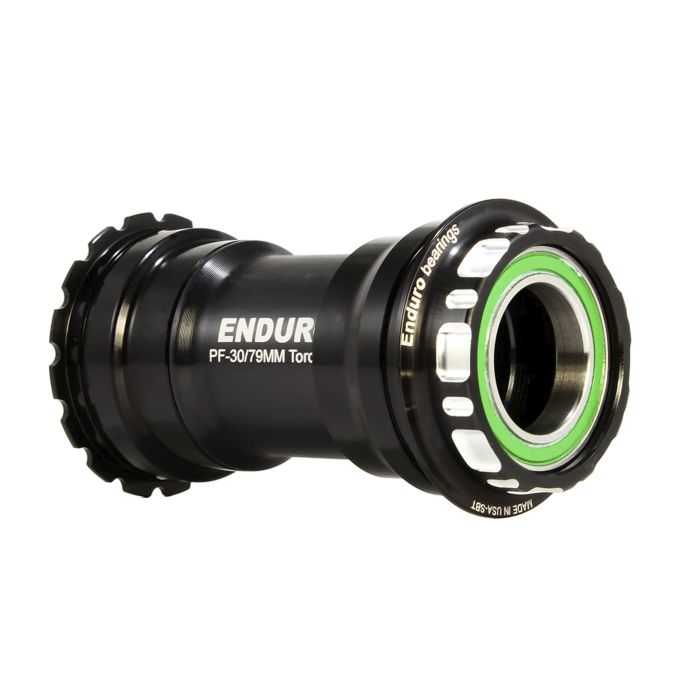 Boitier de pédalier ENDURO BEARINGS TORQTITE BBright Axe 24mm  XD-15 Pro Céramique Noir