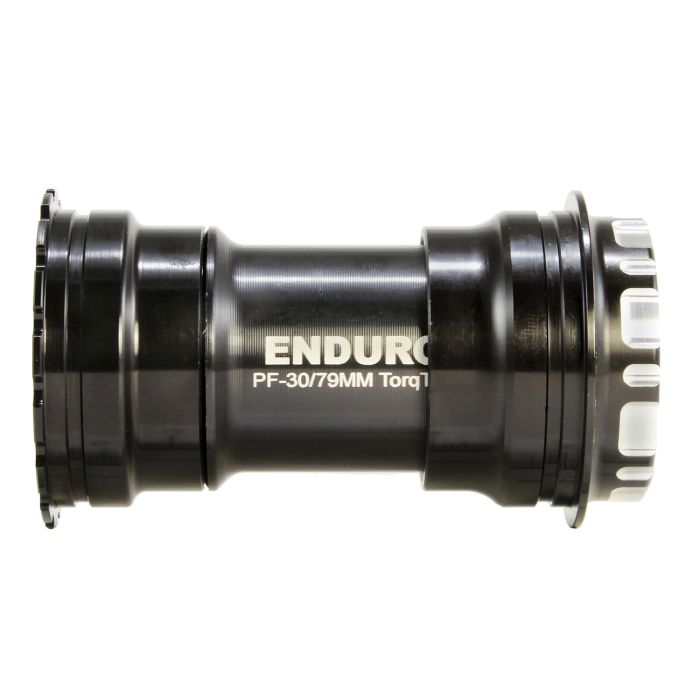 Boitier de pédalier ENDURO BEARINGS TORQTITE BBright Axe 24mm  XD-15 Pro Céramique Noir