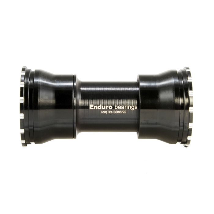 Boitier de Pédalier ENDURO BEARINGS TORQTITE BB86/92 Axe 24mm XD-15 Pro Céramique Noir