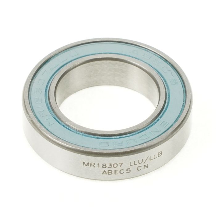 Roulement ENDURO BEARINGS MR 18307 LLU/LLB CN A5 - ABEC 5  - 18x30x7 mm