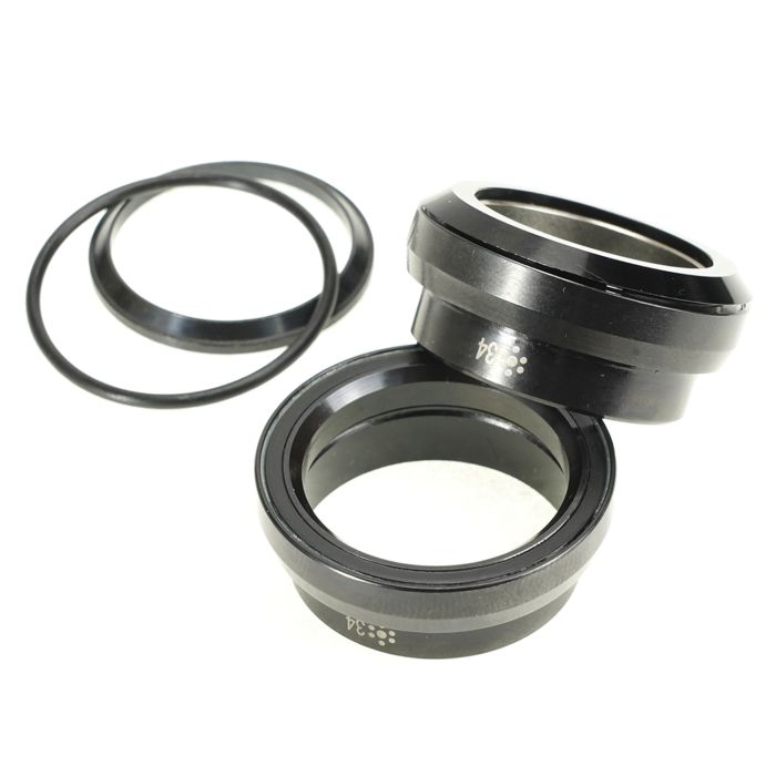Jeu de direction Externe ENDURO BEARINGS 1"1/8 EC34/EC34 Black Oxide