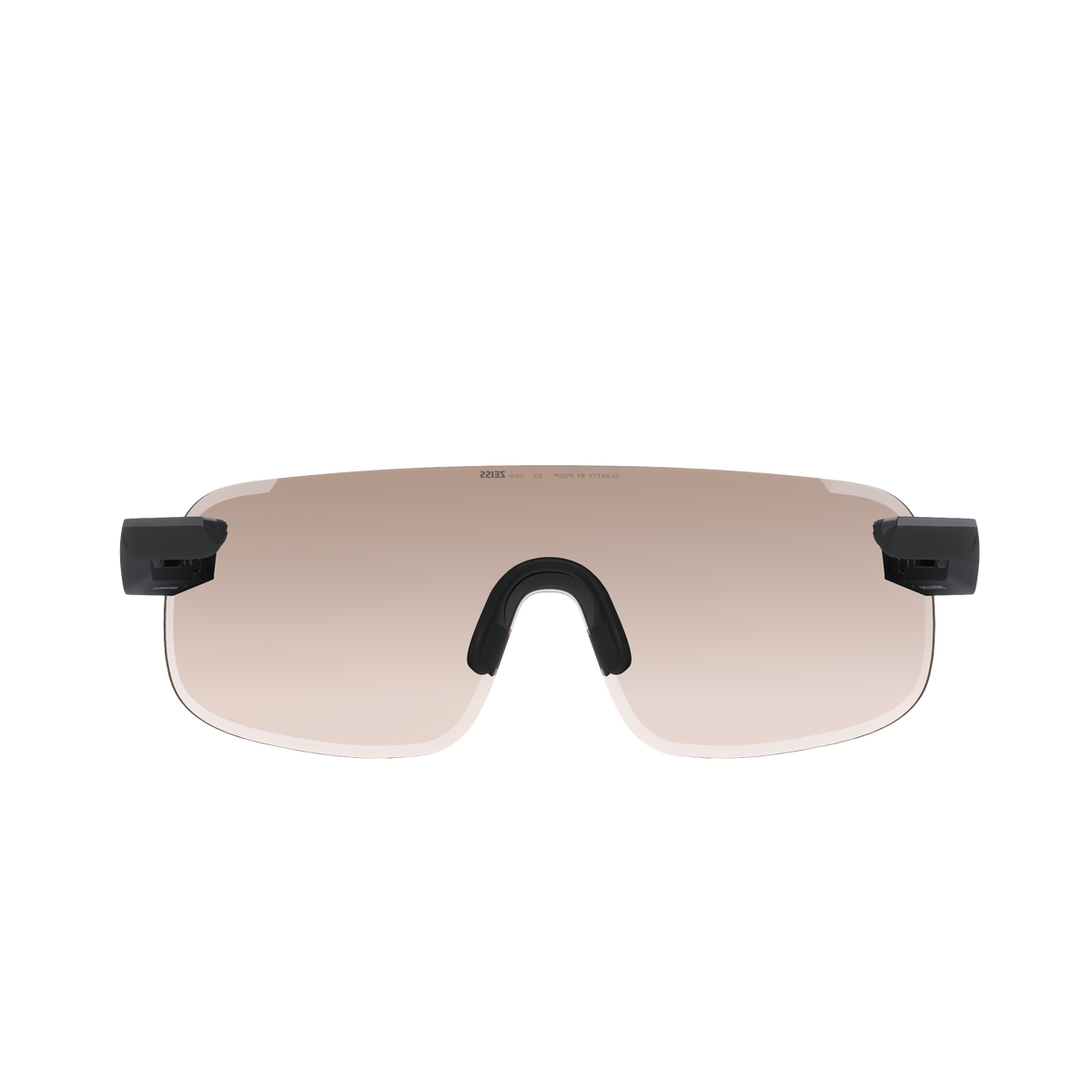 Lunettes POC ELICIT + Noir Verre Clarity Trail Partly Sunny Silver