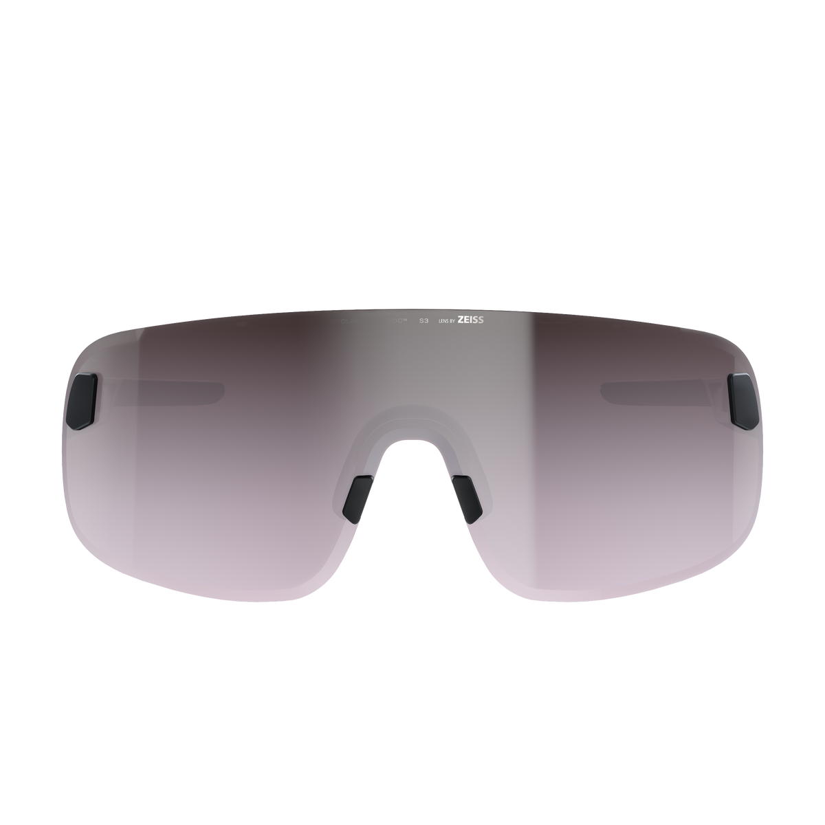 Lunettes POC ELICIT + Noir Verre Clarity Road Sunny Silver