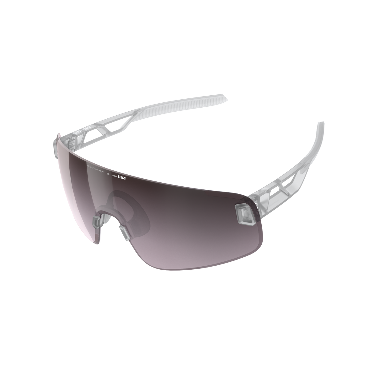 Lunettes POC ELICIT TORIC Translucide Verre Clarity Road Sunny Silver - Édition Limitée