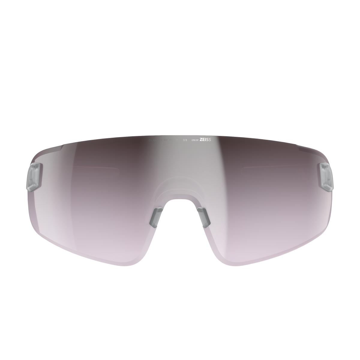 Lunettes POC ELICIT TORIC Translucide Verre Clarity Road Sunny Silver - Édition Limitée