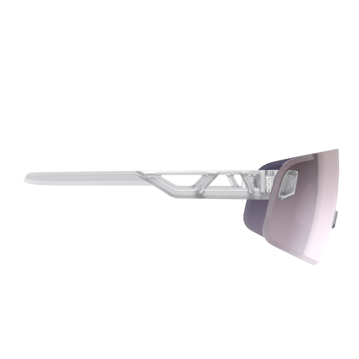 Lunettes POC ELICIT TORIC Translucide Verre Clarity Road Sunny Silver - Édition Limitée