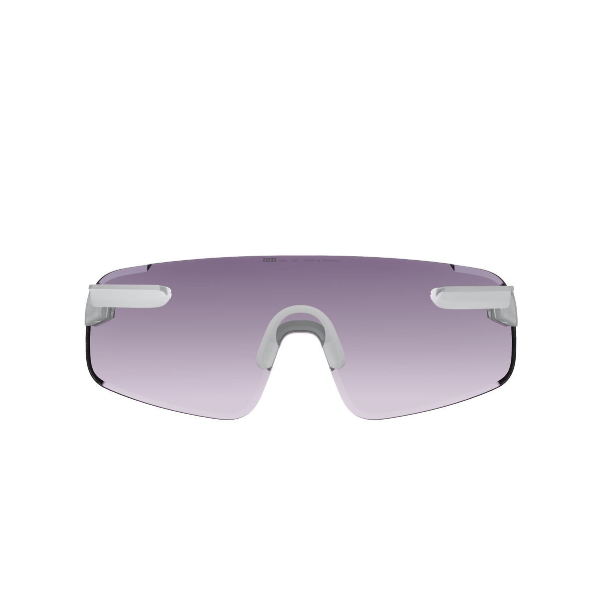 Lunettes POC ELICIT TORIC Translucide Verre Clarity Road Sunny Silver - Édition Limitée