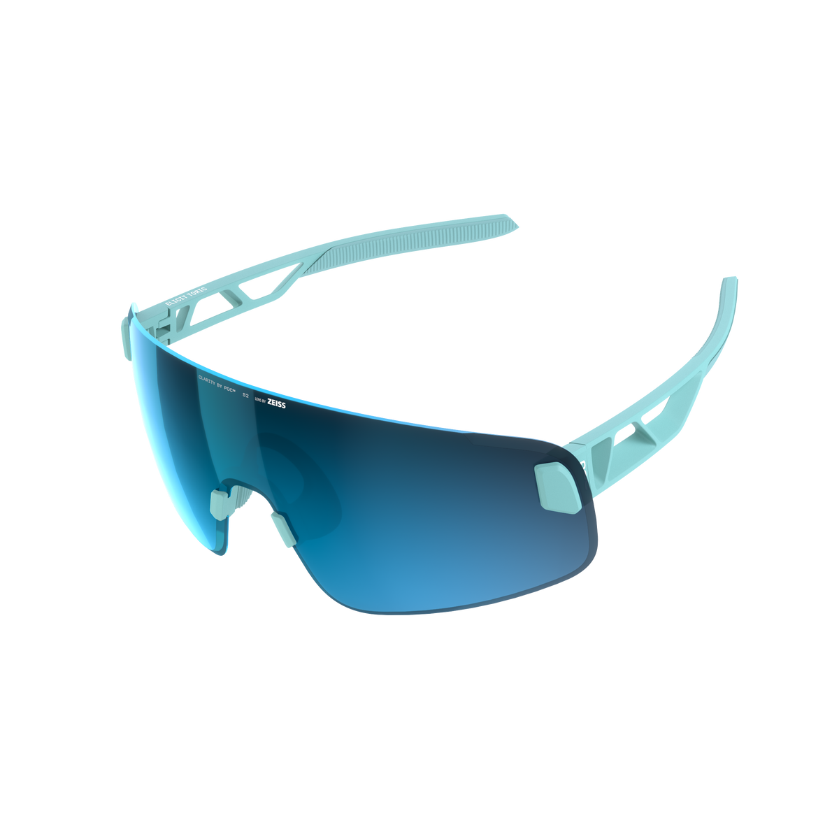 Lunettes POC ELICIT TORIC Indicolite Blue Verre Clarity Universal Sunny Turquoise