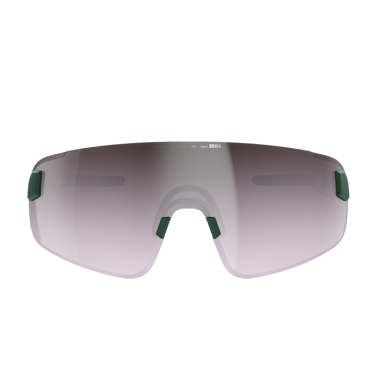 Lunettes POC ELICIT TORIC Kaki Verre Clarity Road Sunny Silver