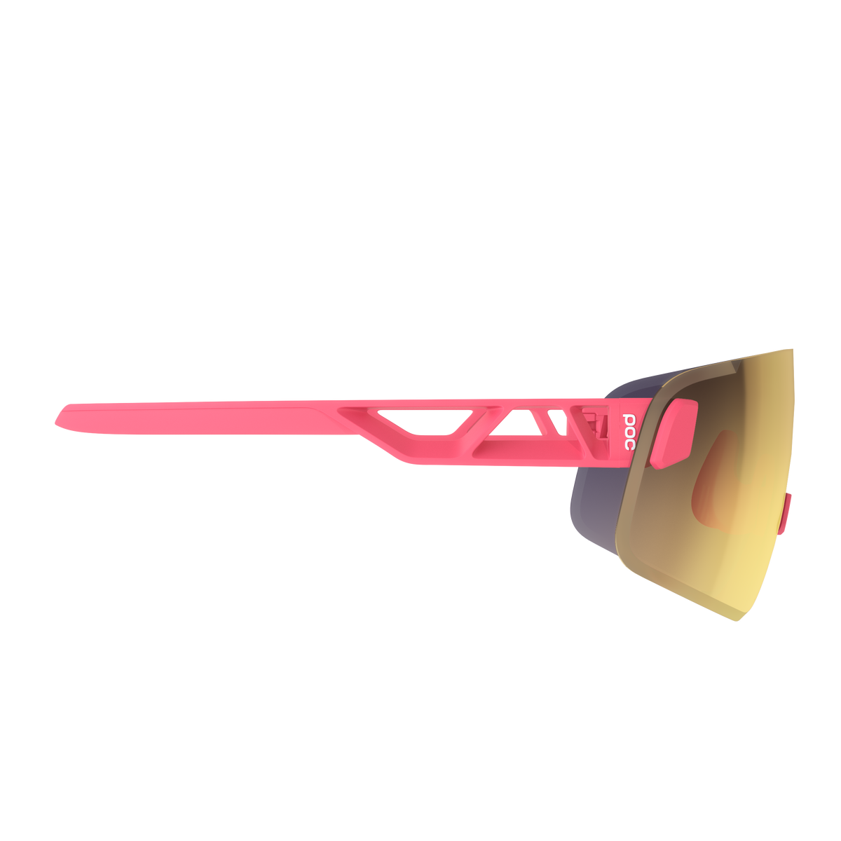 Lunettes POC ELICIT TORIC EF PRO TEAM Rose Verre Clarity Road Partly Sunny Gold  - Édition Limitée