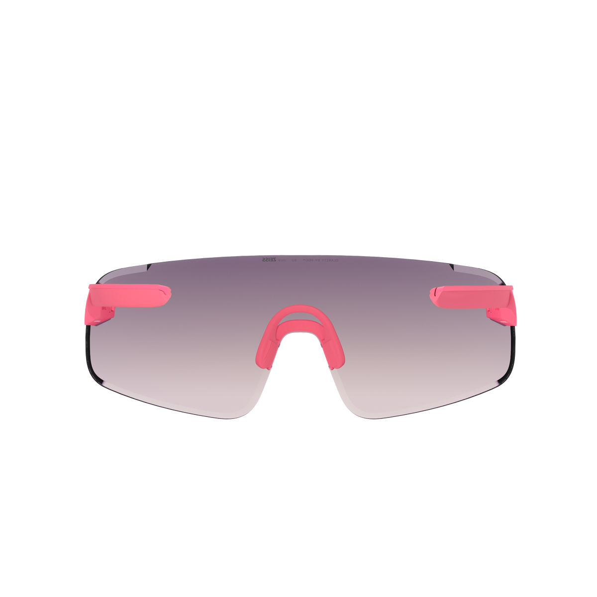 Lunettes POC ELICIT TORIC EF PRO TEAM Rose Verre Clarity Road Partly Sunny Gold  - Édition Limitée