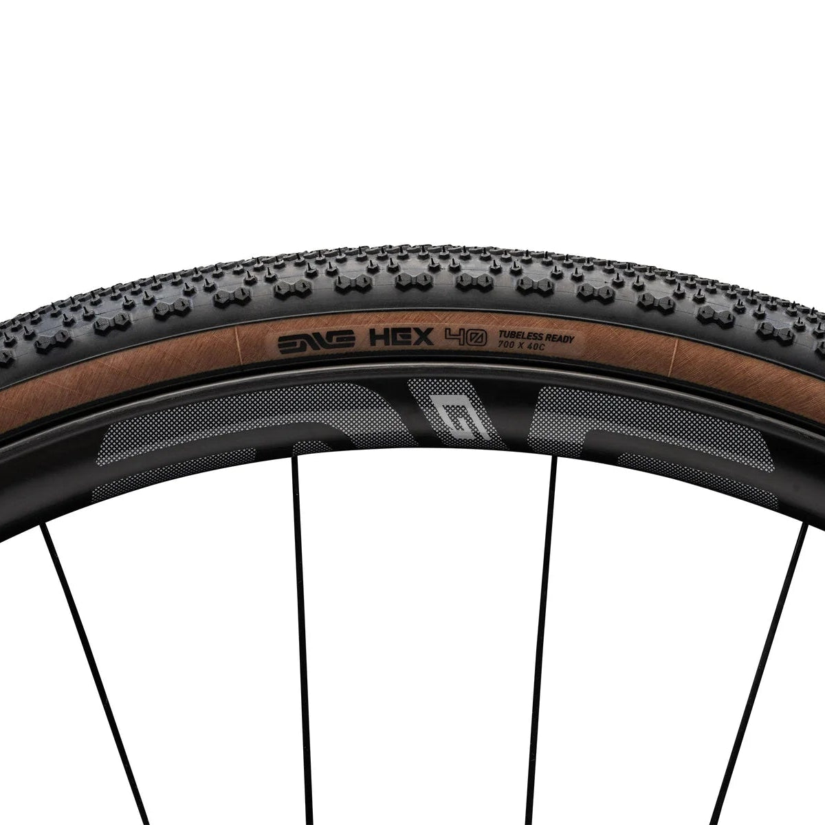 Pneu ENVE HEX 700c Tubeless Ready Beige