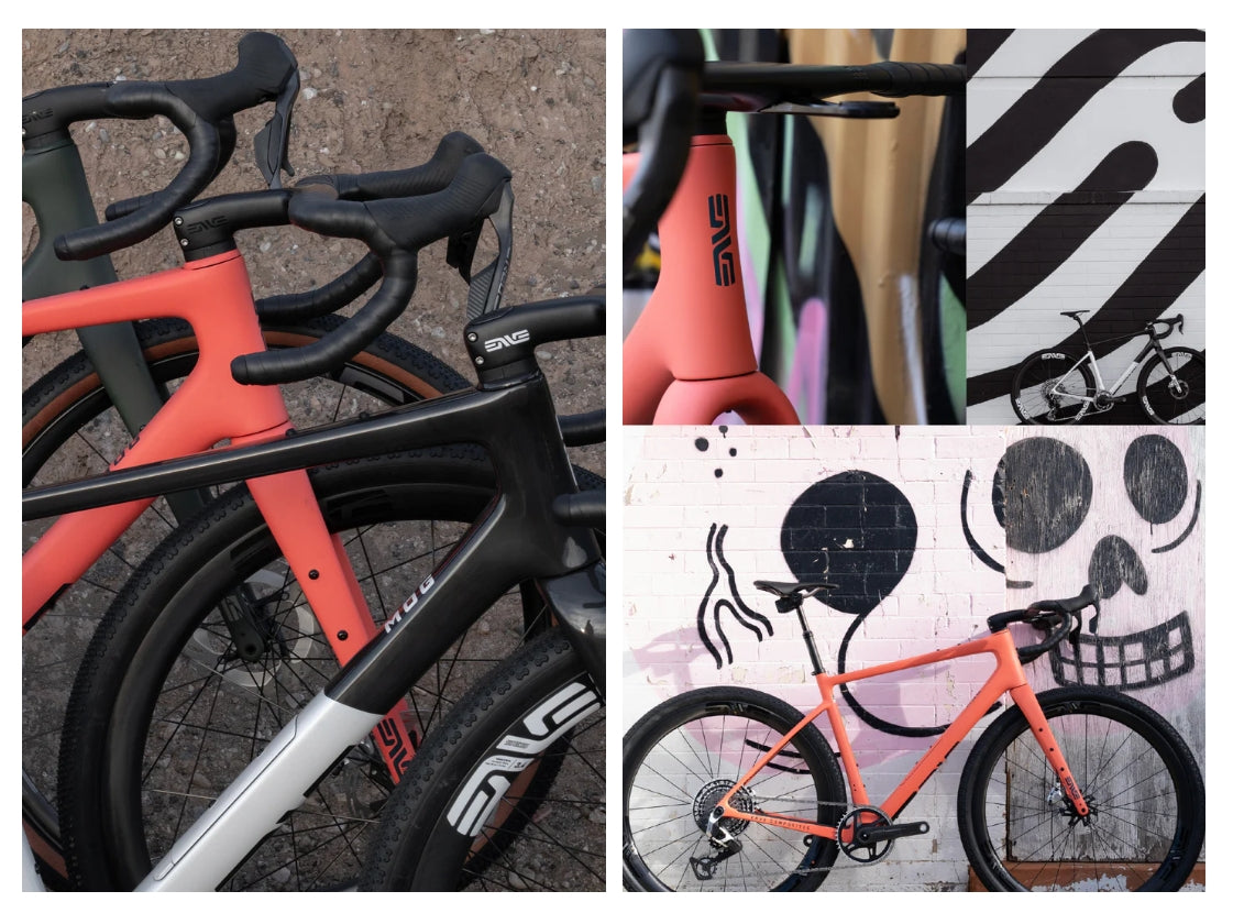 Kit Cadre ENVE MOG Corail