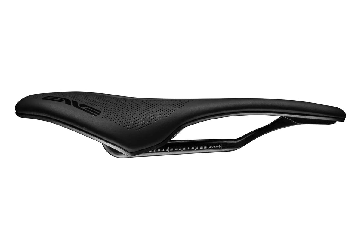 Selle ENVE Selle Italia SLR BOOST V2 Rails Carbone 130mm